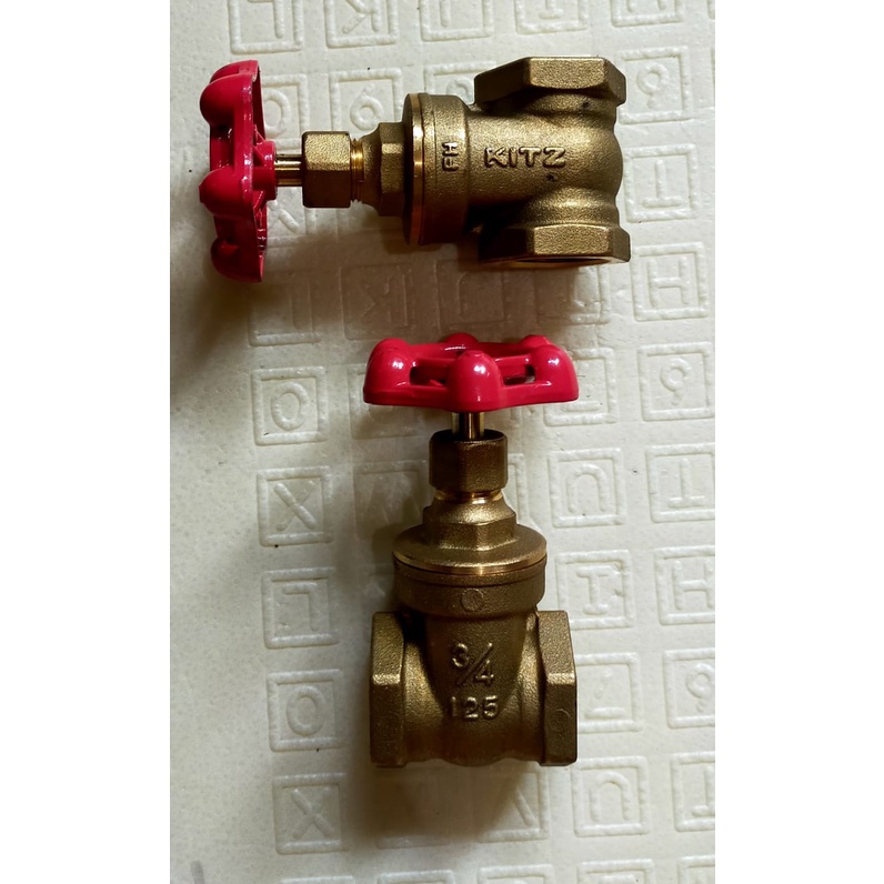 Gate Valve Kuningan / Gate Valve KITZ 3/4" 3/4in