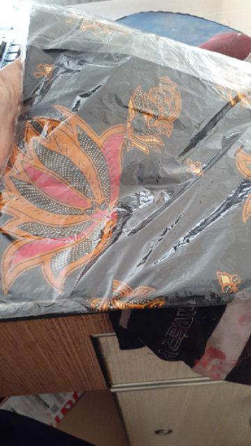 Kemeja Batik Anak Lengan Pendek Umur 4-11 Tahun Batik Pekalongan Bahan Katun Halus Nyaman  Adem Cod