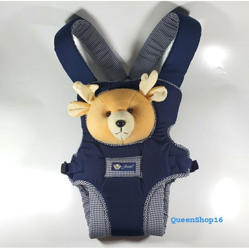 GENDONGAN BAYI DEPAN JESSEN GD08 BONEKA RUSA