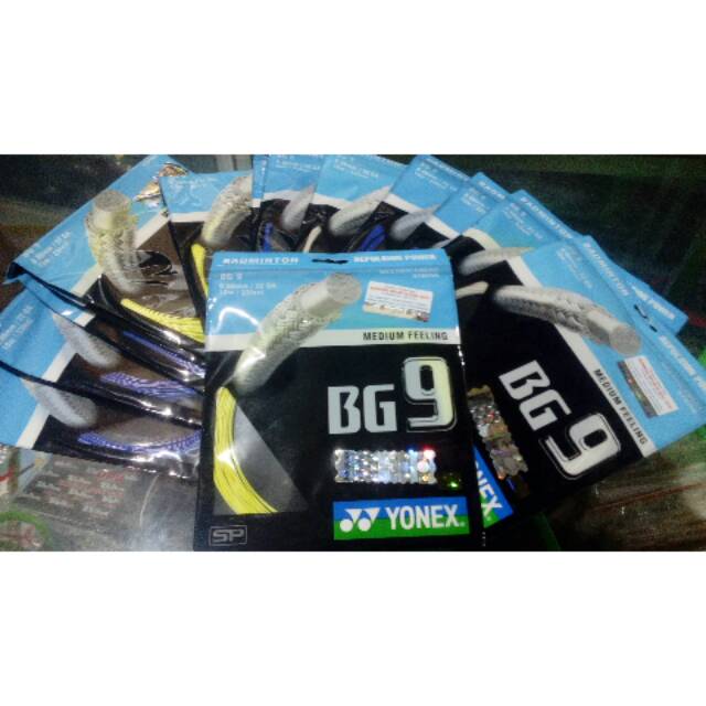 Tali Yonex BG 9 Asli