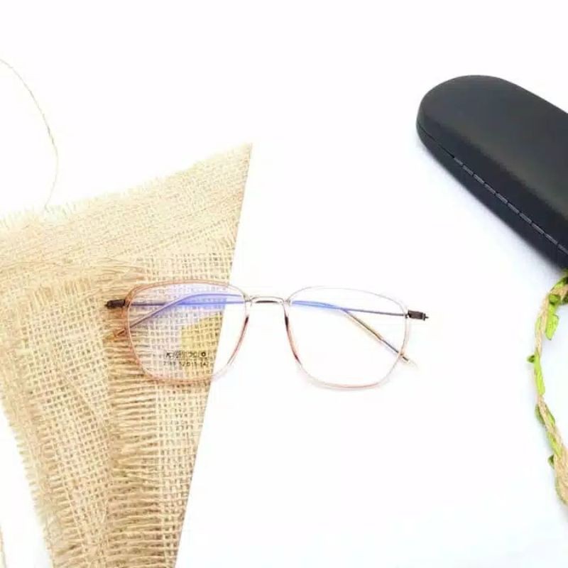 paket kaca mata photocromic antiradiasi cewek dan cowok