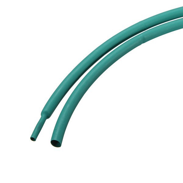 Selongsong Bakar Heatshrink Warna Ecer 120 mm - 1 Meter