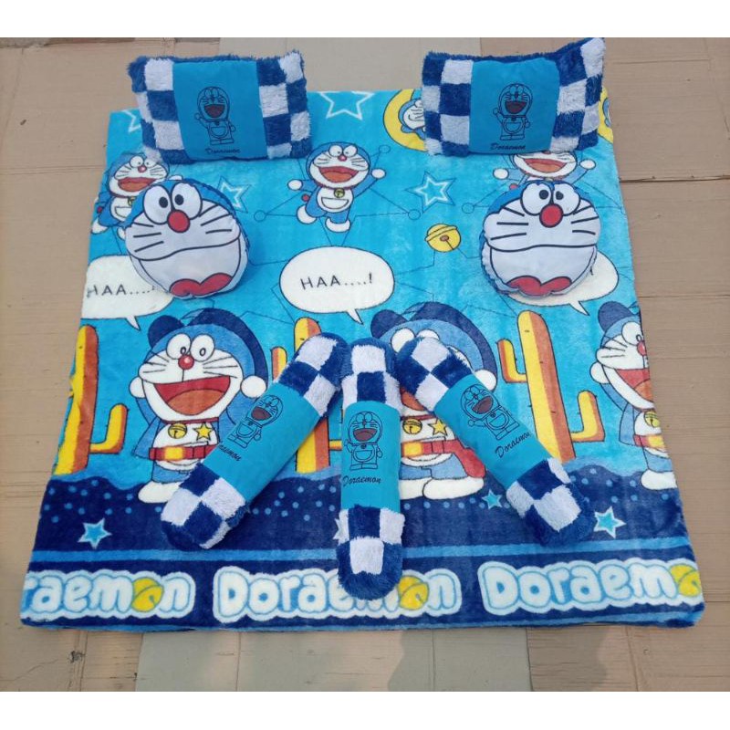 Kasur Surpet karakter Doraemon / kasur karakter