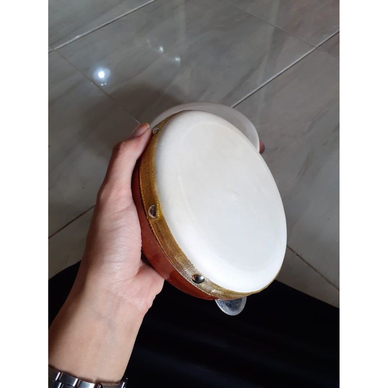 Rebana /Alat Musik Terbangan/Alat Musik Hadroh Anak Uk Diamater 16cm/ Rebana Diamater 18cm