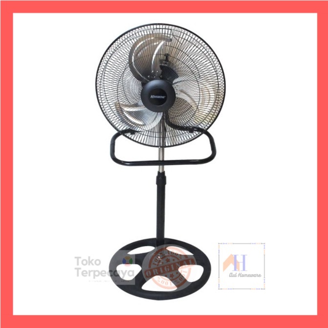 Krisbow Kipas Angin Industrial 3 In 1