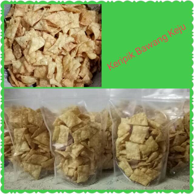 

Keripik bawang keju
