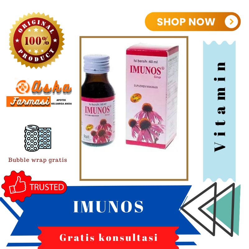 VITAMIN IMUNOS SIRUP