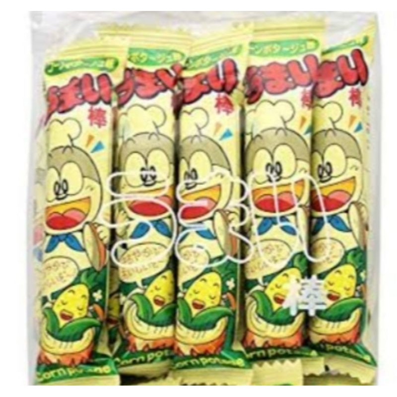 

UMAIBO JAPAN / UMAI BAR CORN POTAGE - 5 PCS