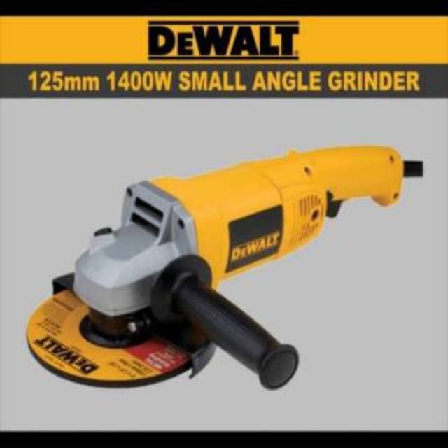 Mesin grinda 125mm Dewalt ( DW830-B1 ) 1400W SAG Dewalt