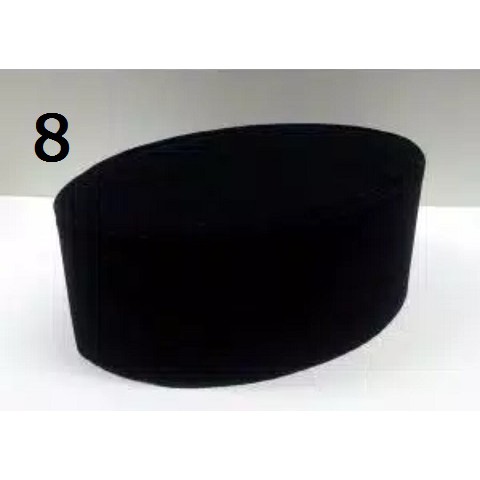 Peci Songkok hitam | Kopiah bludru Anak dan Dewasa At-taqwa-no.8