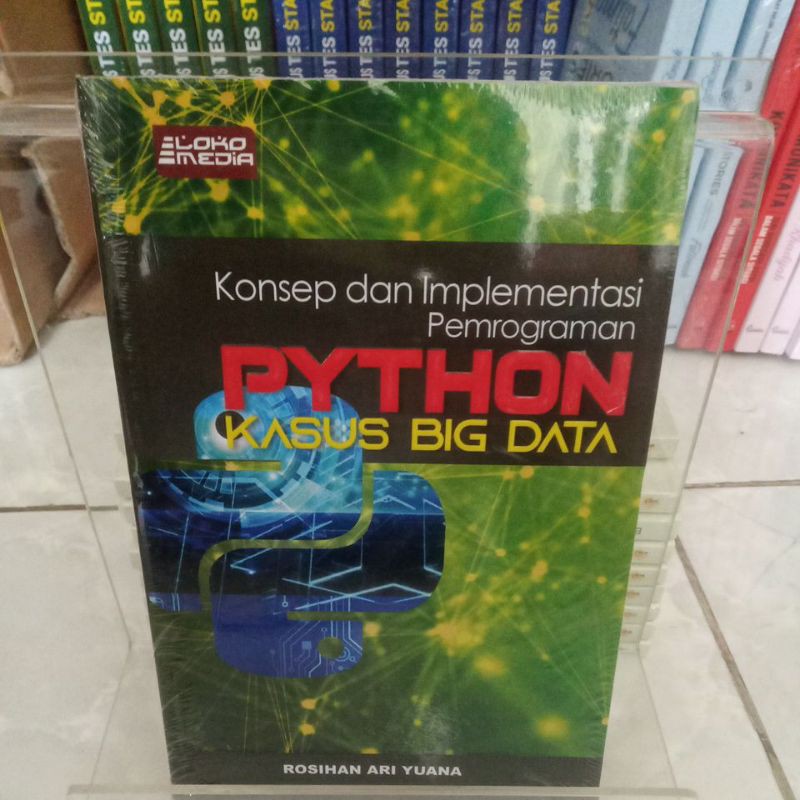 Jual Konsep Dan Implementasi Pemrograman Python Kasus Big Data Shopee Indonesia 4142