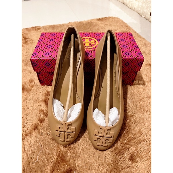 authentic preloved tory burch flat shoes