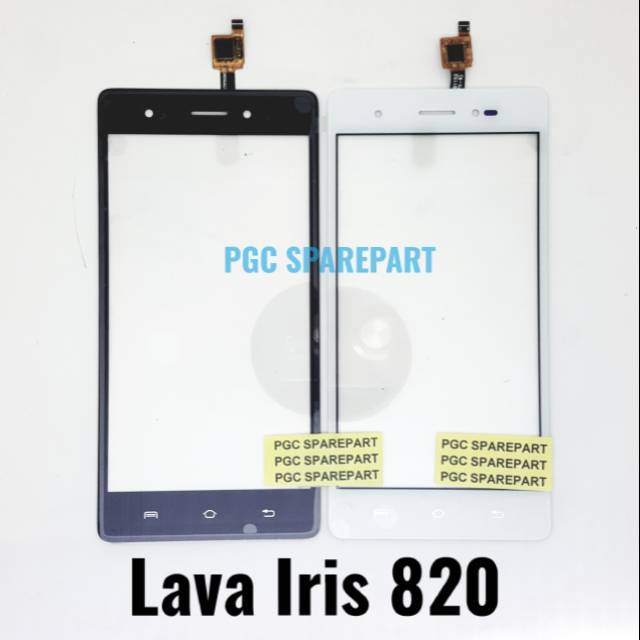Original Touchscreen Lava Iris 820 Layar Kaca Sentuh Ts Lavairis Shopee Indonesia
