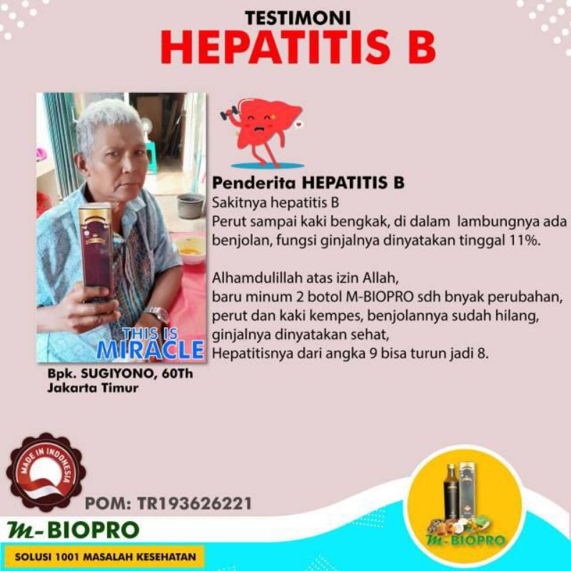 M BIOPRO MBIOPRO HERBAL ASLI HALAL 100% ORIGINAL