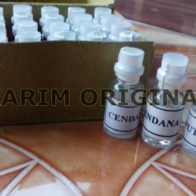 Paket Minyak Cendana Putih Grosir