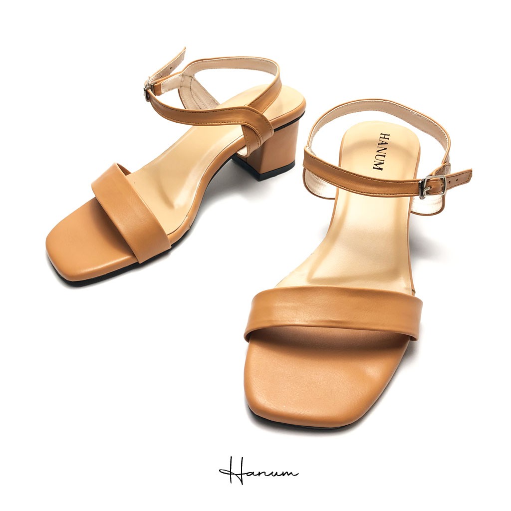 Hanum - Sandal Heels Tali Wanita Hak Tahu 5cm JK-03