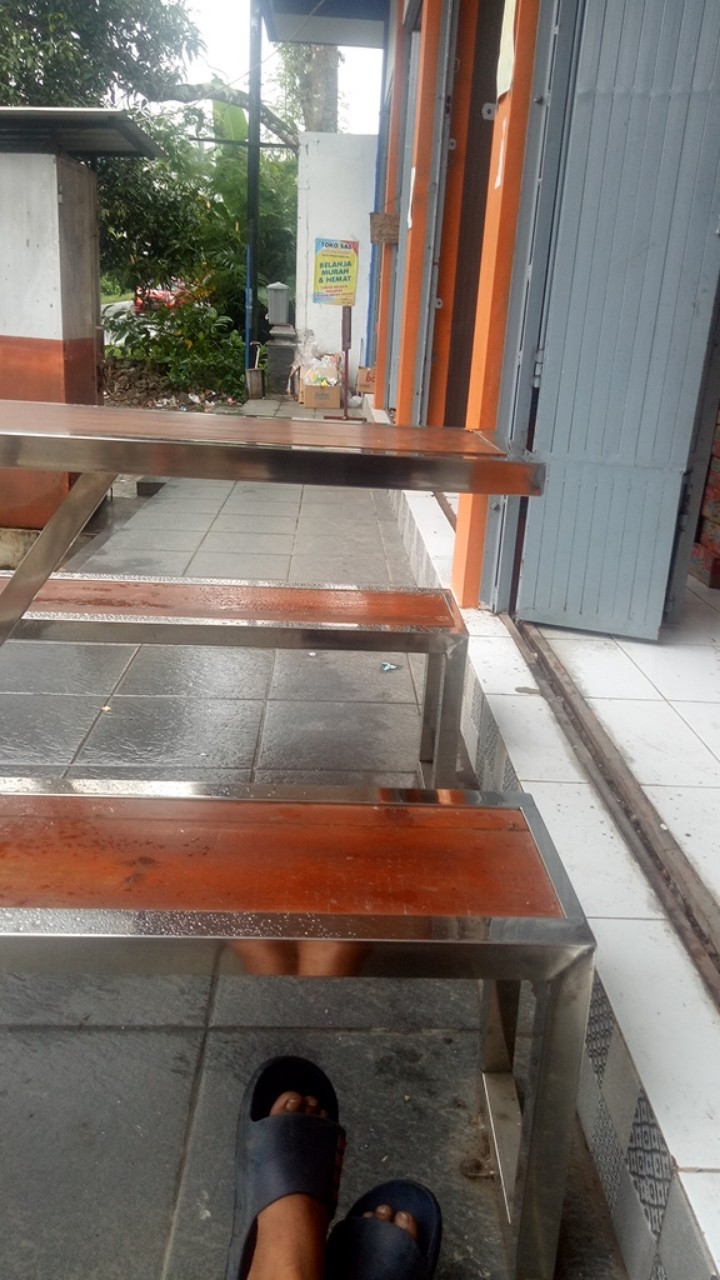 Daster Batik Putih Anak Tanpa Lengan Pita, Grosir Baju Batik Anak Lucu Murah