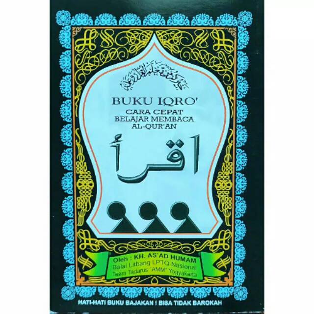 IQRO jilid  1-6 besar