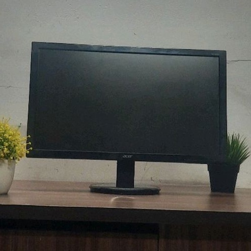 Monitor Acer 24 Inch K242HQL, HDMI, Like New, Dan Bergaransi