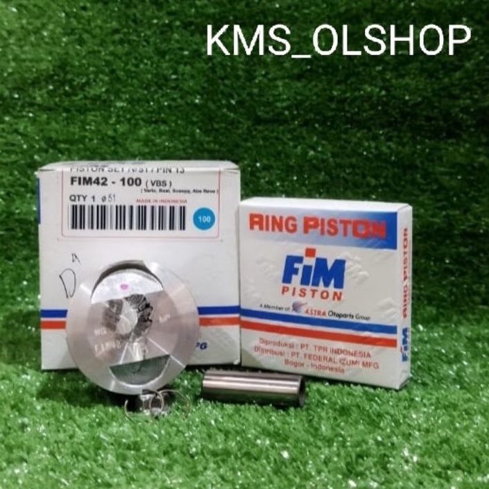 Piston kit Fim 42 Blade Beat Vario