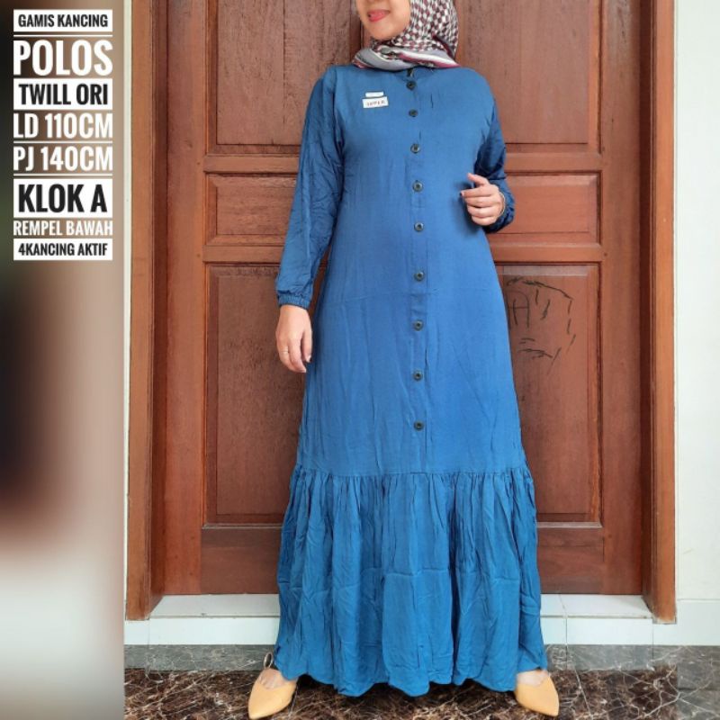 GAMIS TWILL ORI / GAMIS TWILL KANCING / GAMIS TWILL POLOS /GAMIS TWILL KANCING SUSUN
