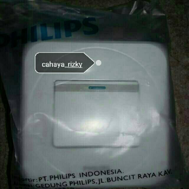 CR - Saklar ib philips tanam / inbow dus