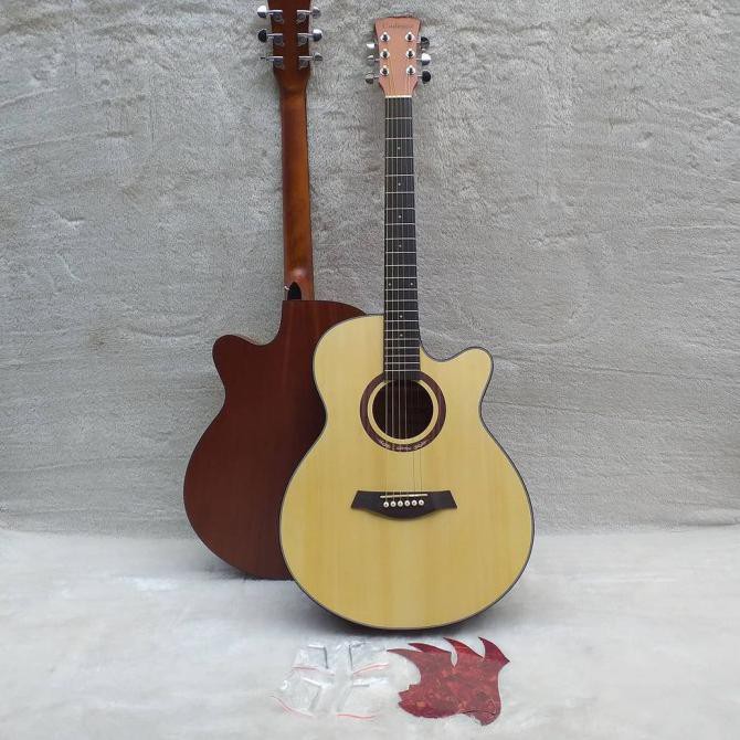 Gitar Akustik Cadenza Cs 124 C Original Lionthreetwo01