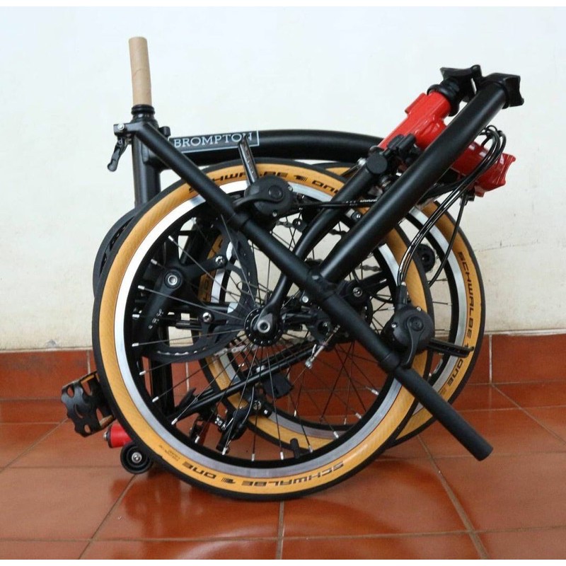 brompton Chpt 3 v2 BNIB 2019