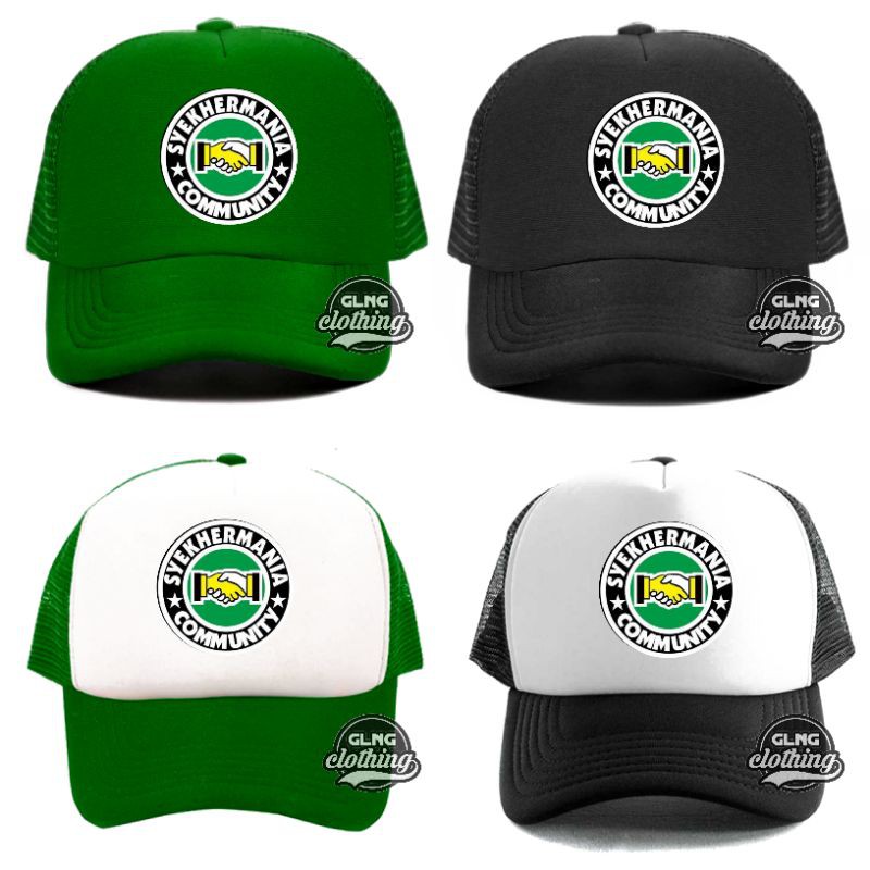 Topi Syekhermania - Topi Trucker Syekhermania