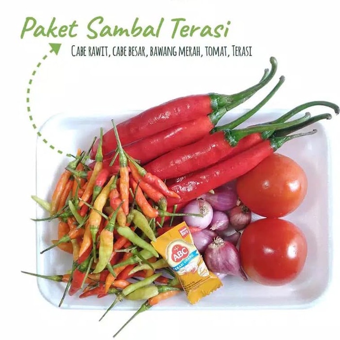 

PASAR SEGAR - PAKET SAMBELAN