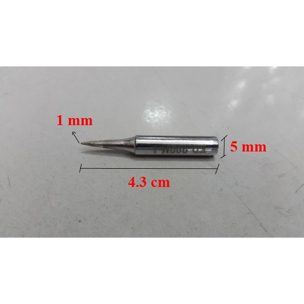 mata solder uap IC model Lancip