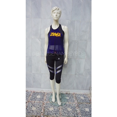 Stelan Senam //Stelan Zumba //Stelan Sport // Baju Stelan Senam// Baju Stelan Cantik