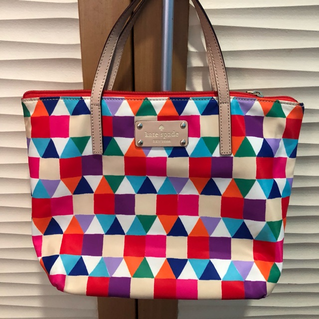 Kate spade tote bag nylon small