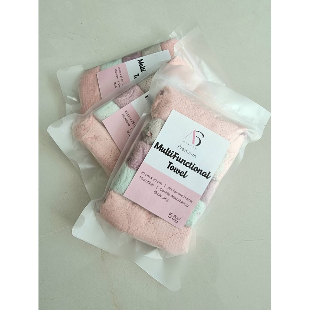 KAIN LAP DAPUR MICROFIBER / KAIN LAP PIRING ANTI MINYAK