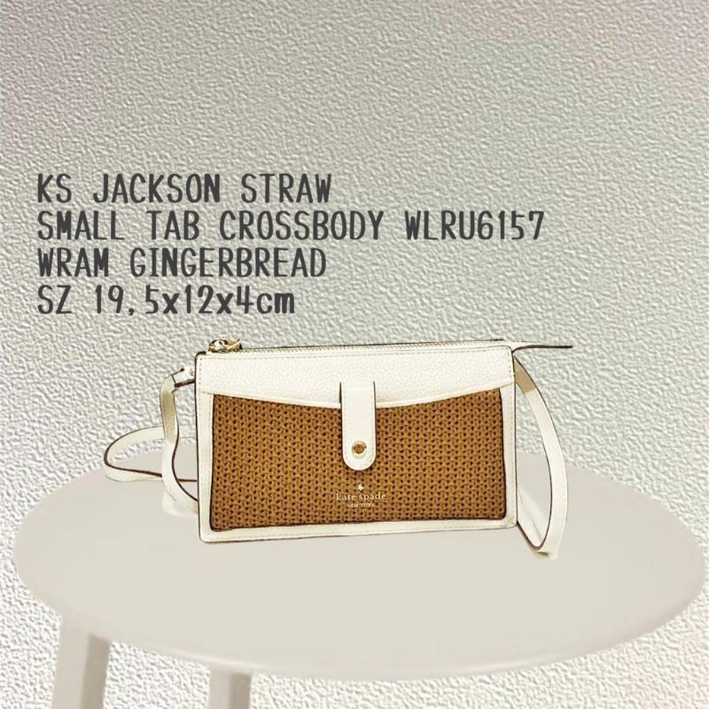 Jackson straw small tab crossbody hot sale