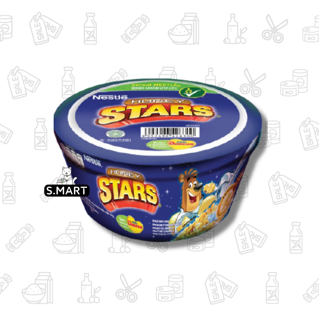 

NESTLE CEREAL BREAKFAST COMBO PACK HONEY STARS CUP 32 GR