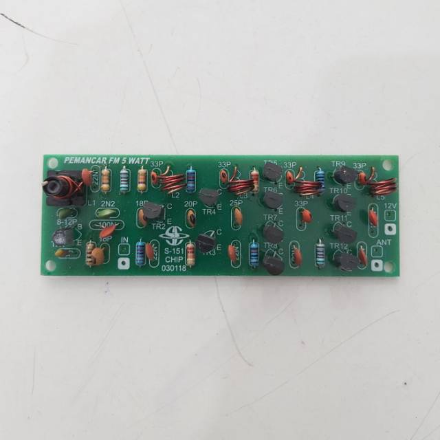 Kit Pemancar FM 1000MW by Saturn