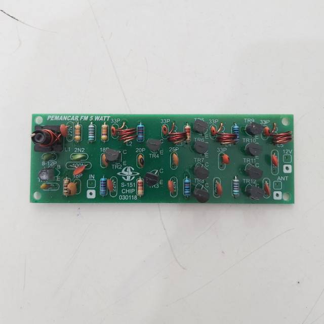 MODUL KIT PEMANCAR FM 1000MW KIT MODUL RADIO