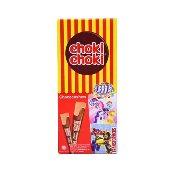 

CHOKI CHOKI SURPRISE CHOCOCASHEW 5'sX10g