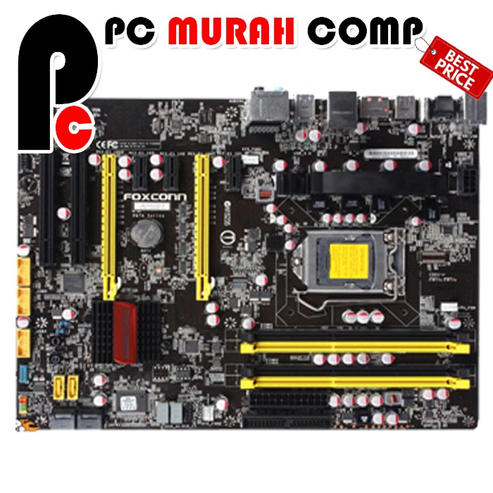 Mobo  LGA 1155 H67 ATX Merek Foxconn