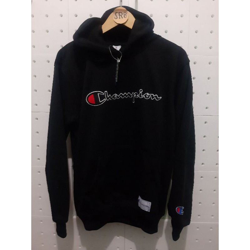 SWEATER.champion HOODIE CHAMPION LOGO ORI 1