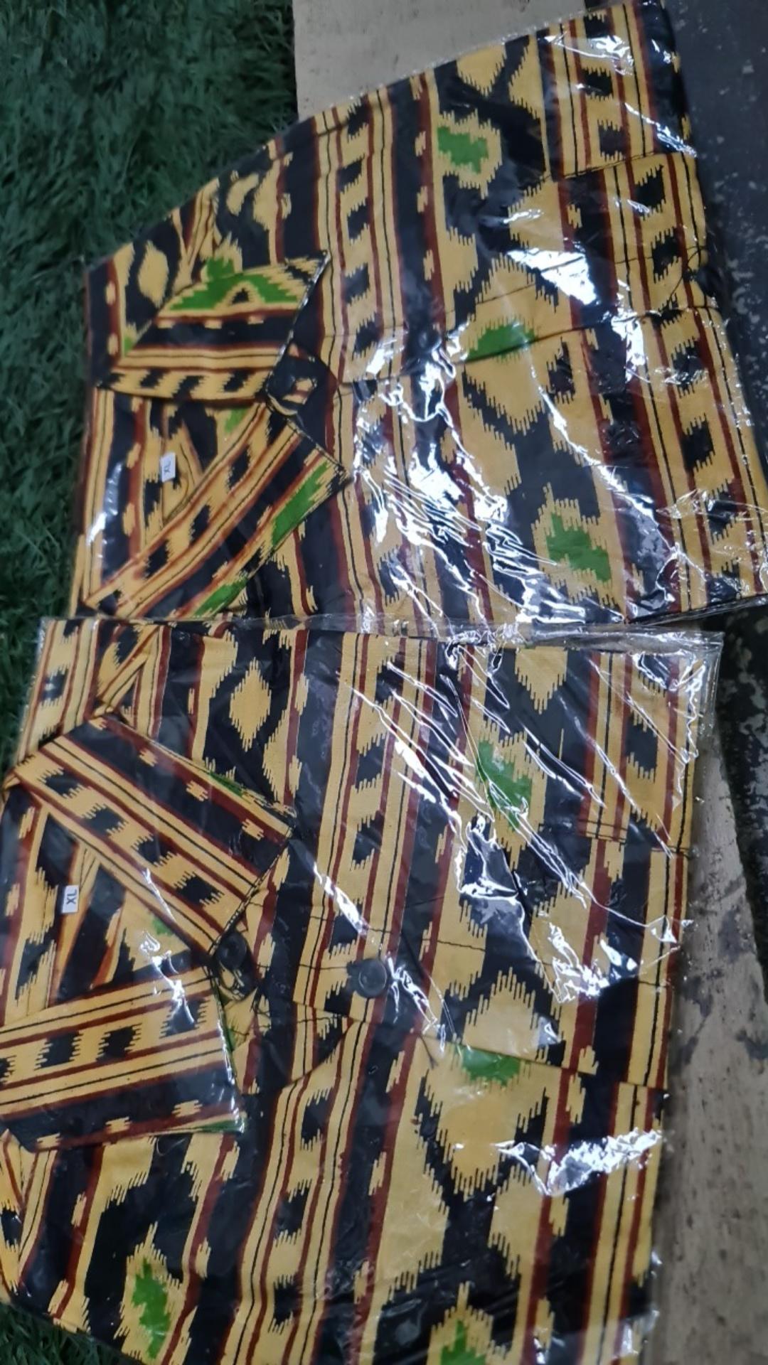 Baju Batik Anak Laki Laki Usia 3-10tahun Ready Sak Trek
