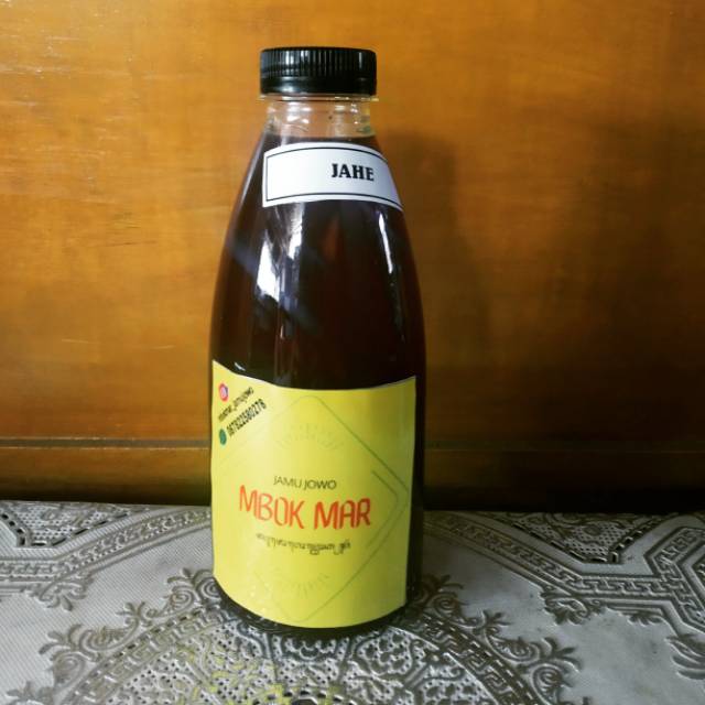 

Jamu Jahe