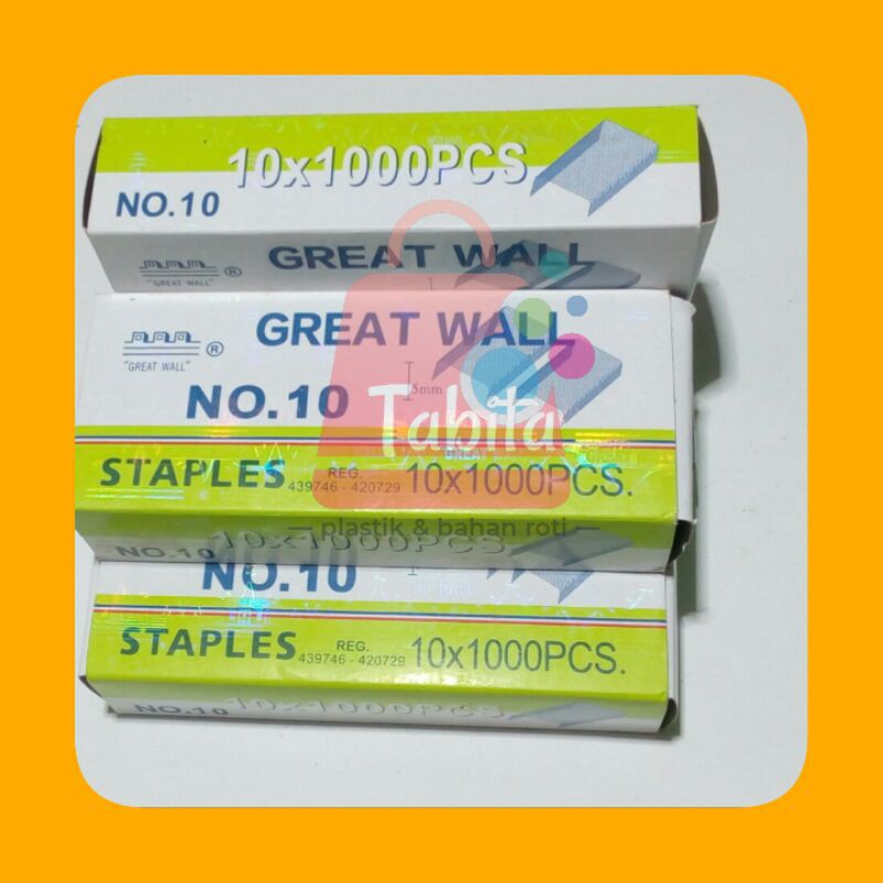 

isi staples great wall