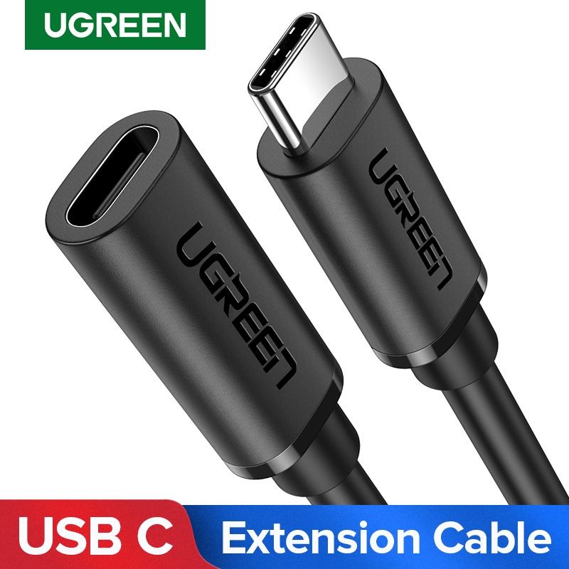 UGREEN Kabel Extension Type-C Male to Type-C Female