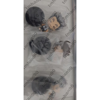 Nitotan Figure Haikyuu Oikawa Tooru, Bokuto Kotaro, Kita Shinsuke Haikyu Figurine