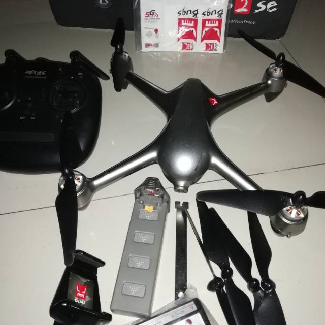 Drone mjx bugs 2se gps brushles motor