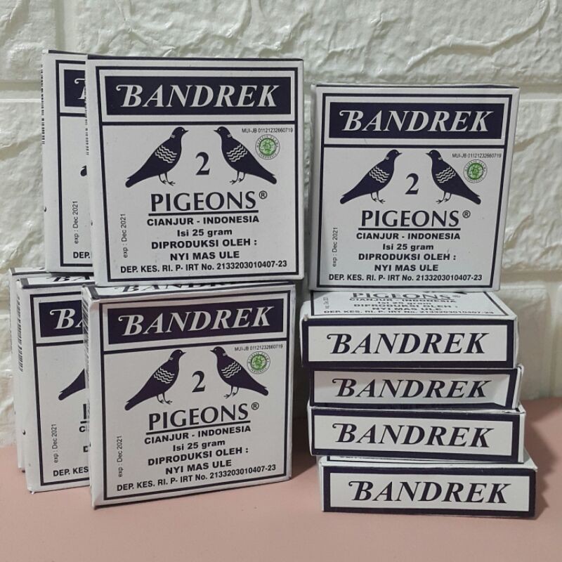 

Bandrek 2 Pigeons Sachet Box