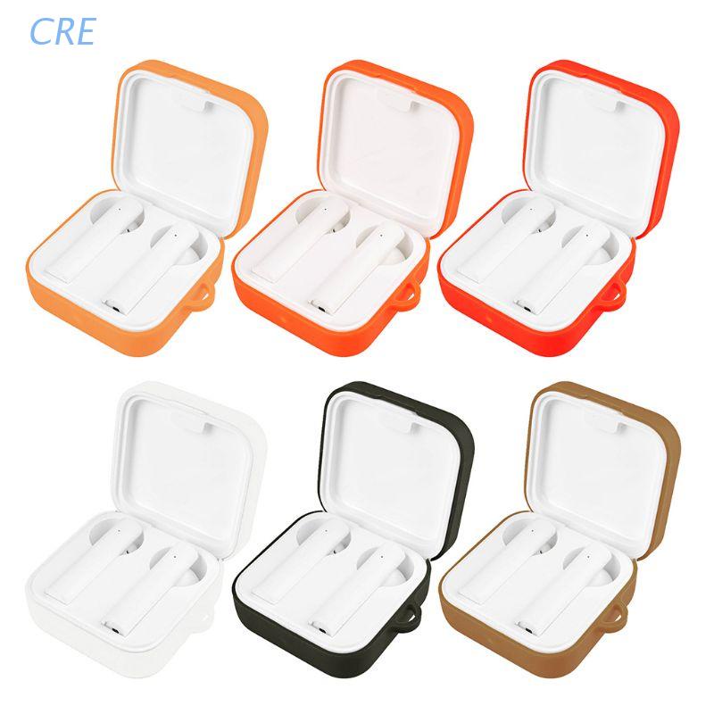 Cre Soft Case Silikon Earphone Bluetooth Untuk Xiaomi Air2 SE