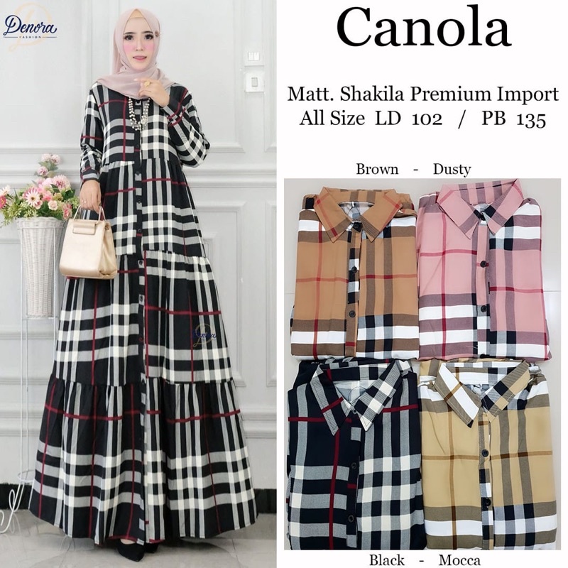 CANOLA DRESS BY DENORA FASHION
